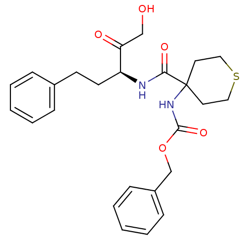 Chemical structure of BindingDB Monomer ID 50448253