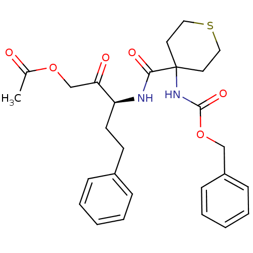 Chemical structure of BindingDB Monomer ID 50448254