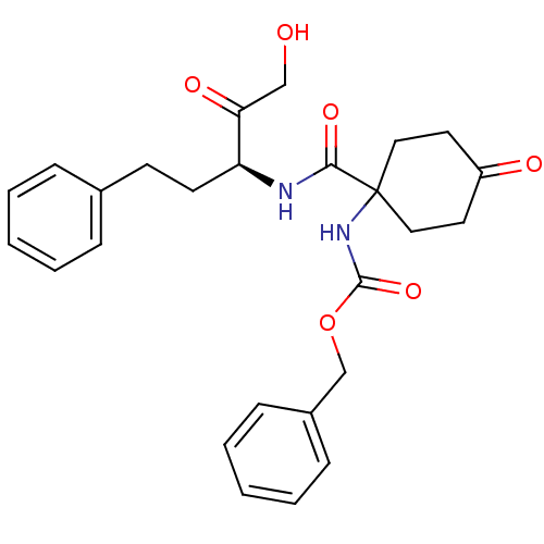 Chemical structure of BindingDB Monomer ID 50448255
