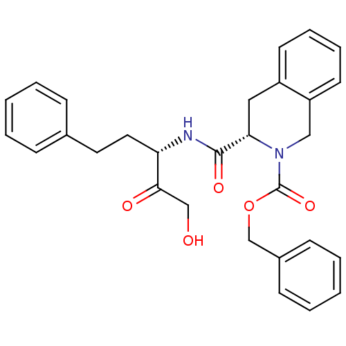 Chemical structure of BindingDB Monomer ID 50448256