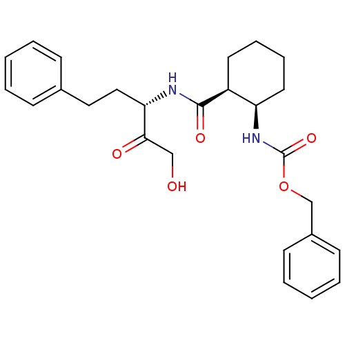 Chemical structure of BindingDB Monomer ID 50448260