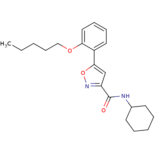 Chemical structure of BindingDB Monomer ID 50448267