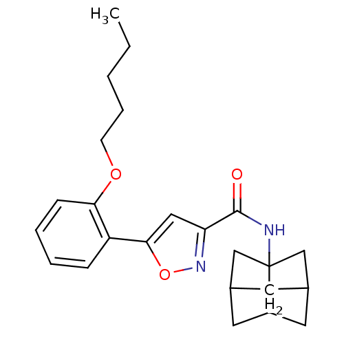 Chemical structure of BindingDB Monomer ID 50448270