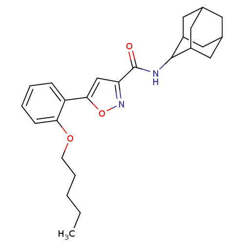 Chemical structure of BindingDB Monomer ID 50448271