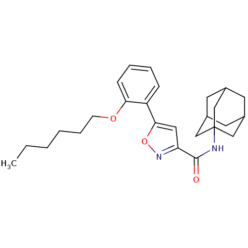 Chemical structure of BindingDB Monomer ID 50448272