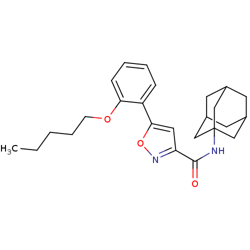 Chemical structure of BindingDB Monomer ID 50448273