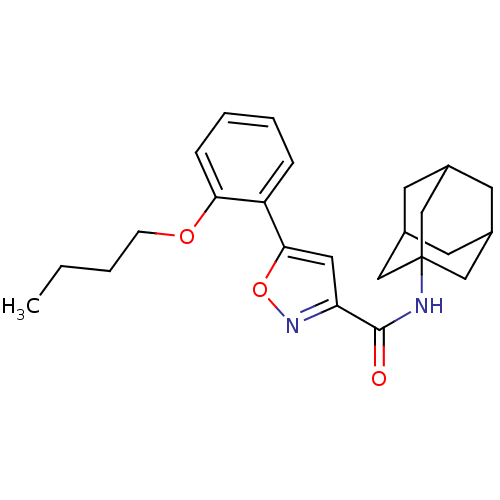 Chemical structure of BindingDB Monomer ID 50448274