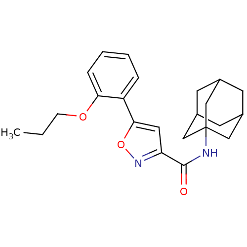 Chemical structure of BindingDB Monomer ID 50448275