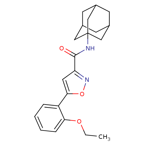 Chemical structure of BindingDB Monomer ID 50448276