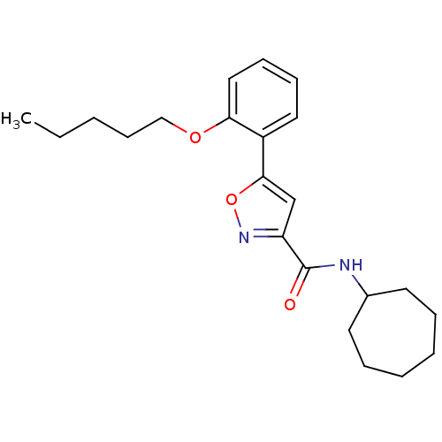 Chemical structure of BindingDB Monomer ID 50448278