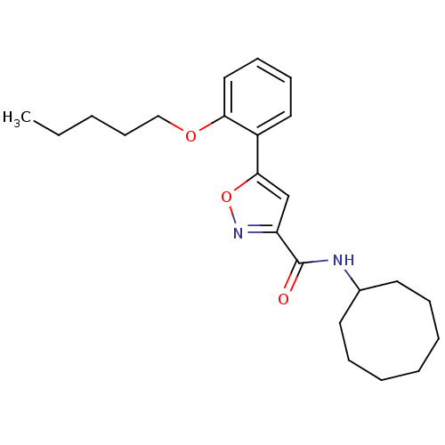 Chemical structure of BindingDB Monomer ID 50448280