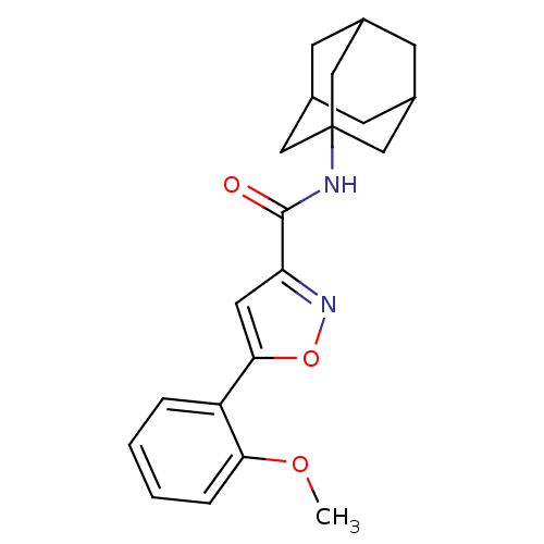 Chemical structure of BindingDB Monomer ID 50448281