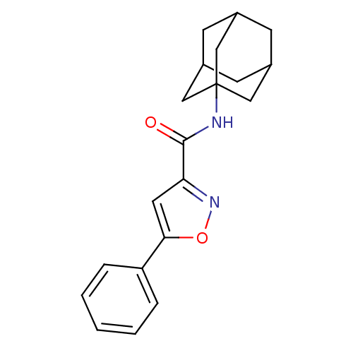 Chemical structure of BindingDB Monomer ID 50448282