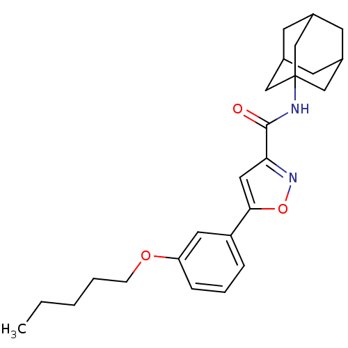 Chemical structure of BindingDB Monomer ID 50448283