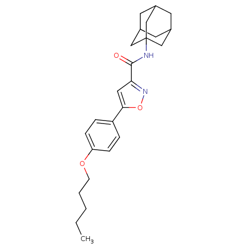 Chemical structure of BindingDB Monomer ID 50448284