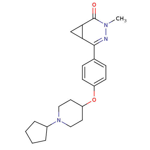 Chemical structure of BindingDB Monomer ID 50448285