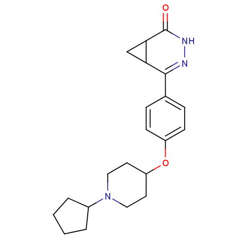 Chemical structure of BindingDB Monomer ID 50448286