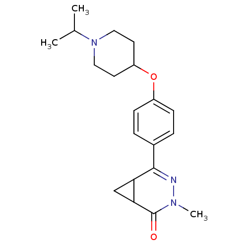 Chemical structure of BindingDB Monomer ID 50448287