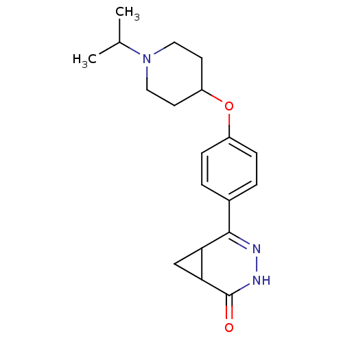Chemical structure of BindingDB Monomer ID 50448288