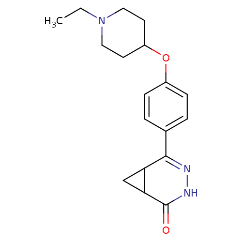 Chemical structure of BindingDB Monomer ID 50448289