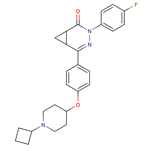 Chemical structure of BindingDB Monomer ID 50448290