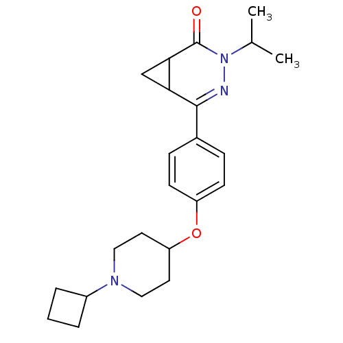 Chemical structure of BindingDB Monomer ID 50448291