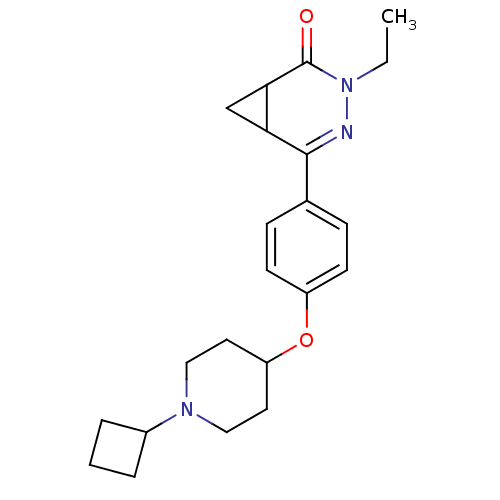 Chemical structure of BindingDB Monomer ID 50448292