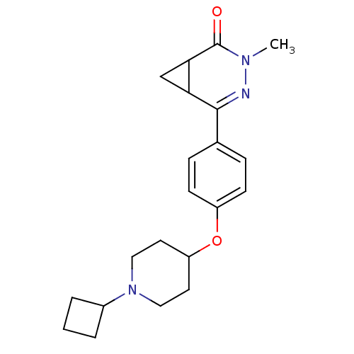 Chemical structure of BindingDB Monomer ID 50448293