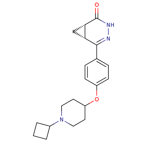 Chemical structure of BindingDB Monomer ID 50448294