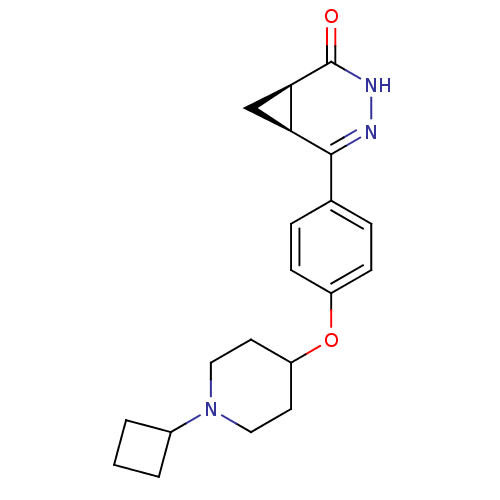 Chemical structure of BindingDB Monomer ID 50448295