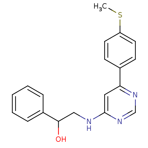 Chemical structure of BindingDB Monomer ID 50448311