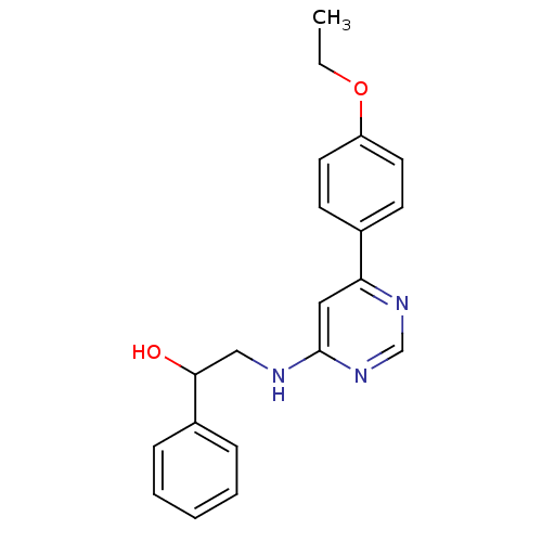 Chemical structure of BindingDB Monomer ID 50448313
