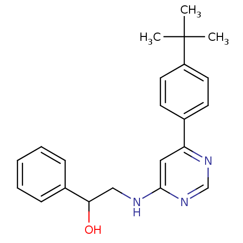 Chemical structure of BindingDB Monomer ID 50448316