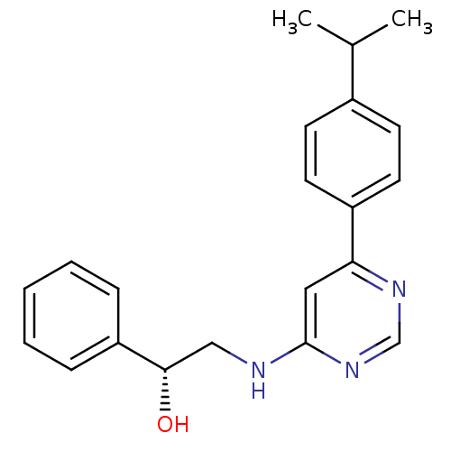 Chemical structure of BindingDB Monomer ID 50448317