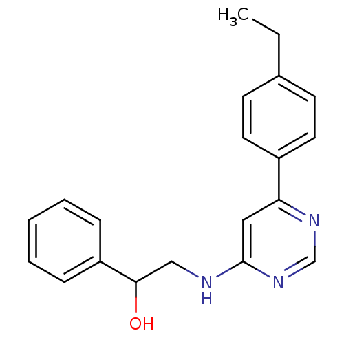 Chemical structure of BindingDB Monomer ID 50448318