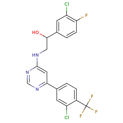 Chemical structure of BindingDB Monomer ID 50448324