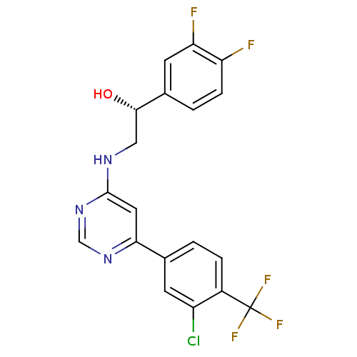 Chemical structure of BindingDB Monomer ID 50448326