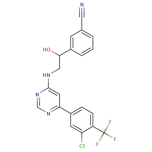 Chemical structure of BindingDB Monomer ID 50448327