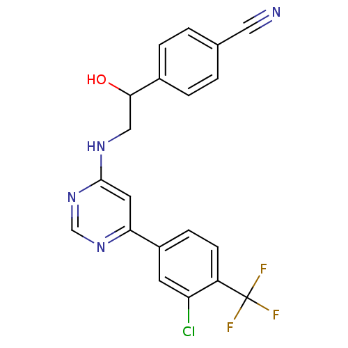 Chemical structure of BindingDB Monomer ID 50448328