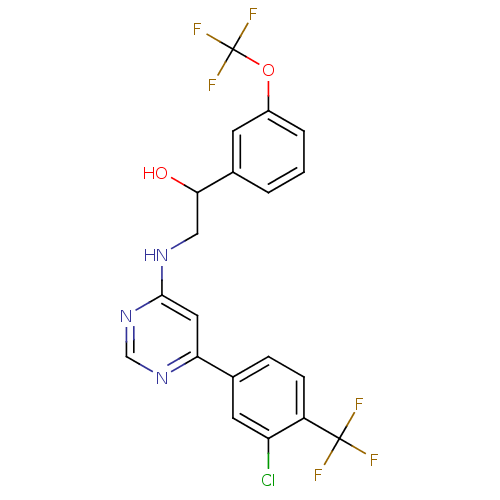 Chemical structure of BindingDB Monomer ID 50448329
