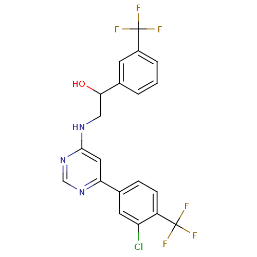 Chemical structure of BindingDB Monomer ID 50448330