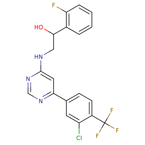 Chemical structure of BindingDB Monomer ID 50448332