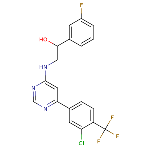 Chemical structure of BindingDB Monomer ID 50448333