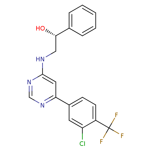 Chemical structure of BindingDB Monomer ID 50448334