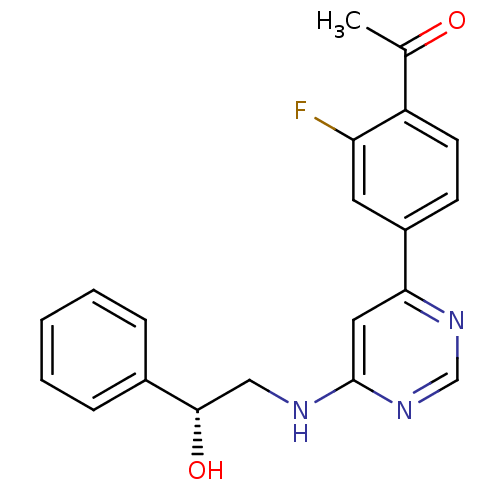 Chemical structure of BindingDB Monomer ID 50448337