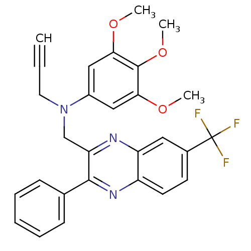 Chemical structure of BindingDB Monomer ID 50448340