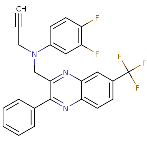 Chemical structure of BindingDB Monomer ID 50448341