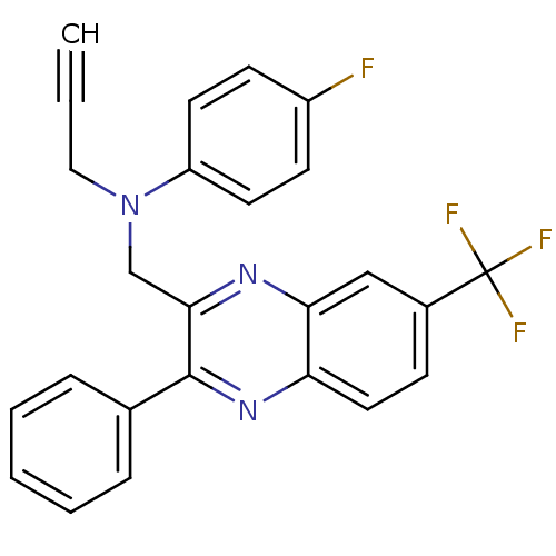 Chemical structure of BindingDB Monomer ID 50448342