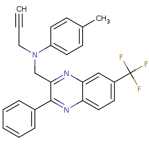 Chemical structure of BindingDB Monomer ID 50448343