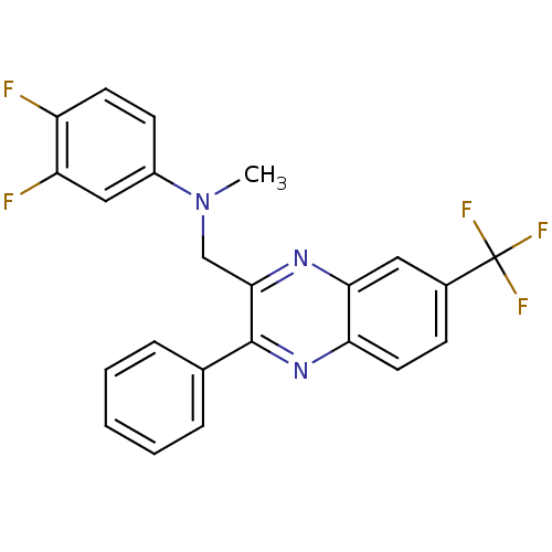 Chemical structure of BindingDB Monomer ID 50448344